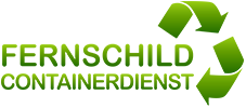 Containerdienst Rainer Fernschild – RF-Container Logo